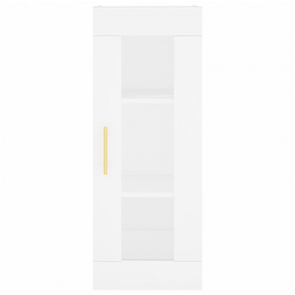 Armoire murale blanc 34,5x34x90 cm