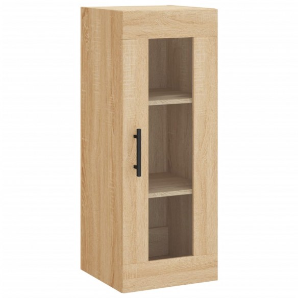 Armoire murale chêne sonoma 34,5x34x90 cm