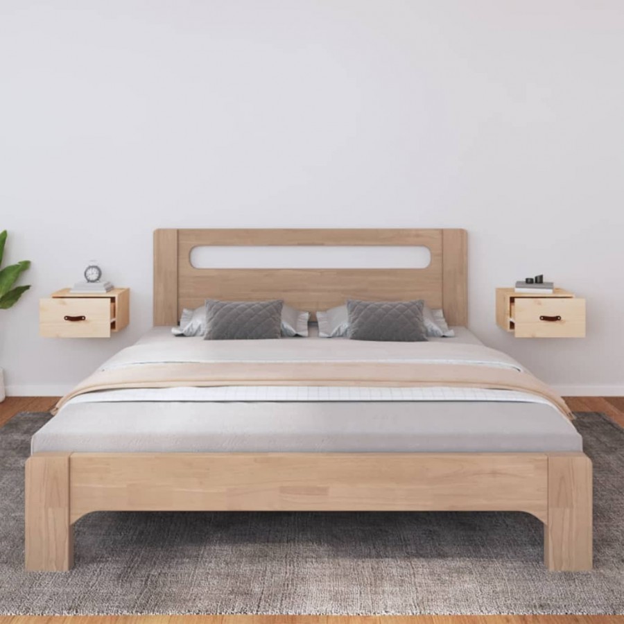 Tables de chevet murales 2 pcs 40x29,5x22 cm