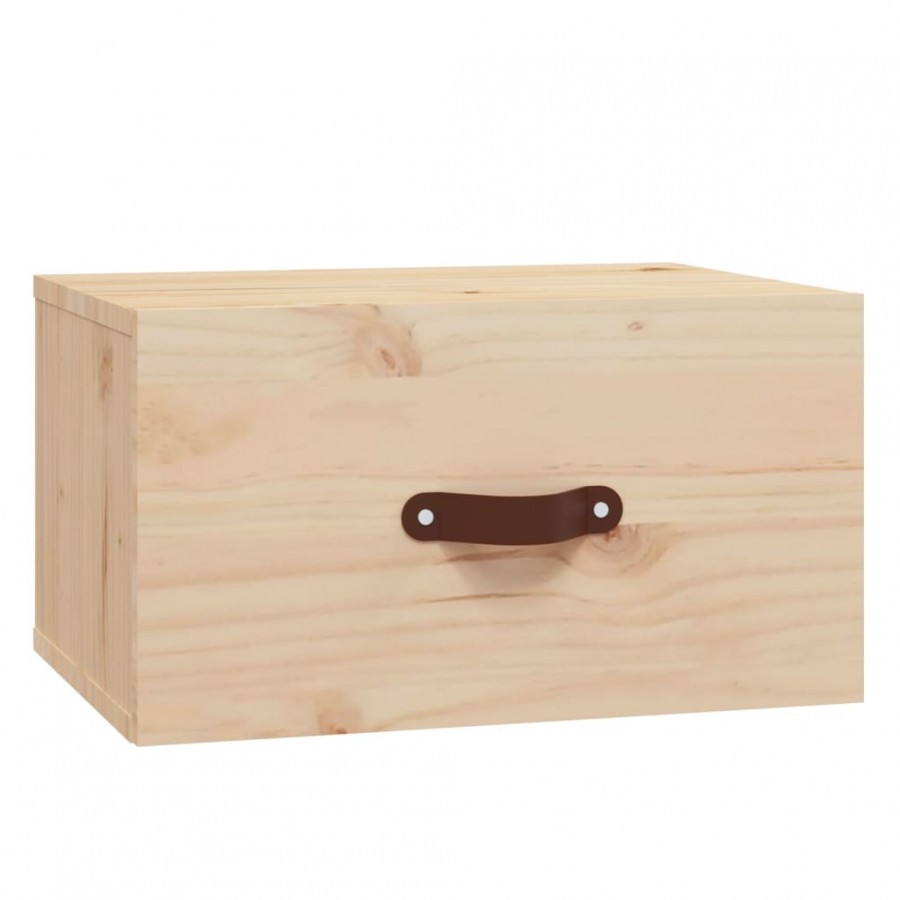 Tables de chevet murales 2 pcs 40x29,5x22 cm
