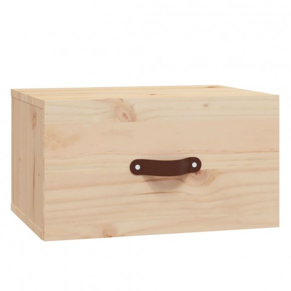 Tables de chevet murales 2 pcs 40x29,5x22 cm