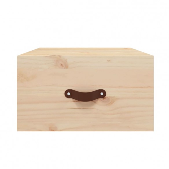 Tables de chevet murales 2 pcs 40x29,5x22 cm