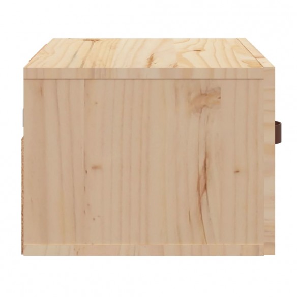 Tables de chevet murales 2 pcs 40x29,5x22 cm
