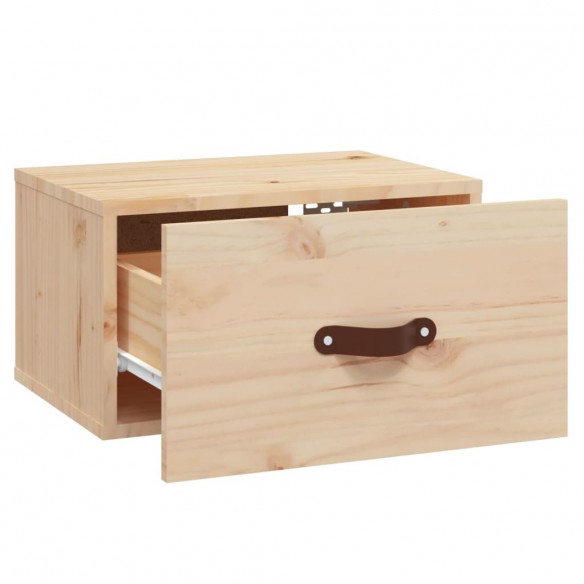 Tables de chevet murales 2 pcs 40x29,5x22 cm