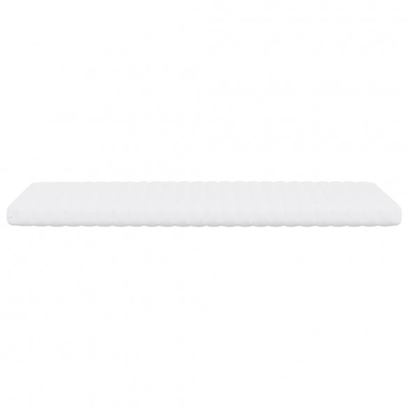 Matelas en mousse 2 pcs blanc 80x200 cm 7 zones dureté 20 ILD