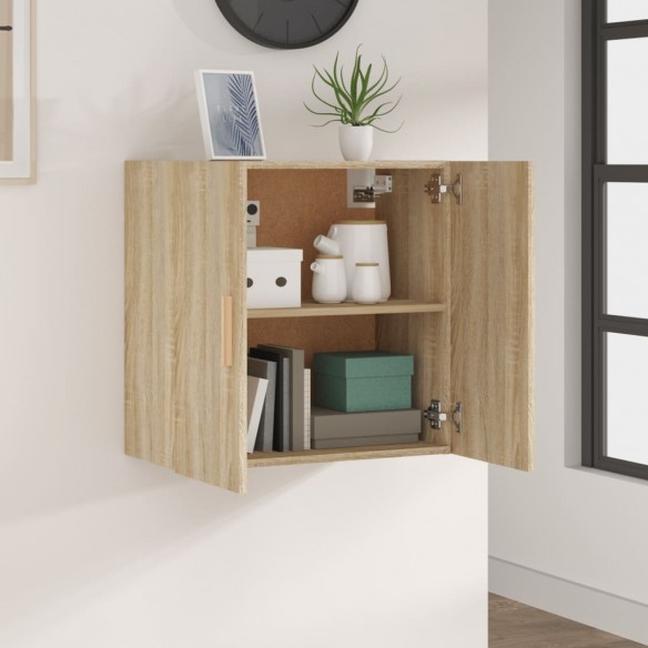 Armoire murale Chêne sonoma 60x30x60 cm Bois d'ingénierie