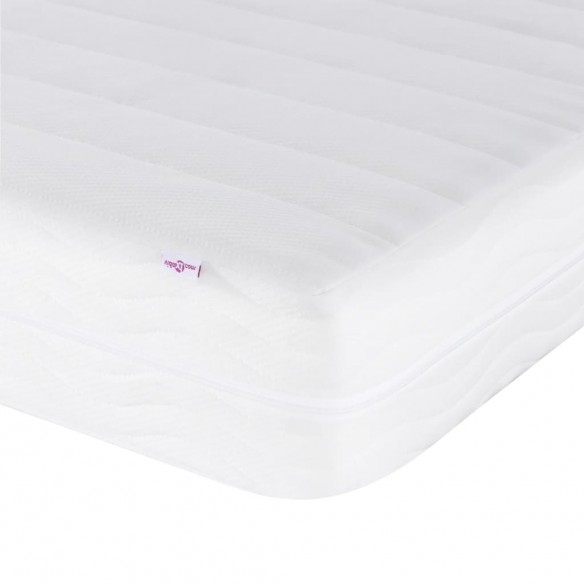 Lit de jour avec matelas gris foncé 90x200 cm tissu