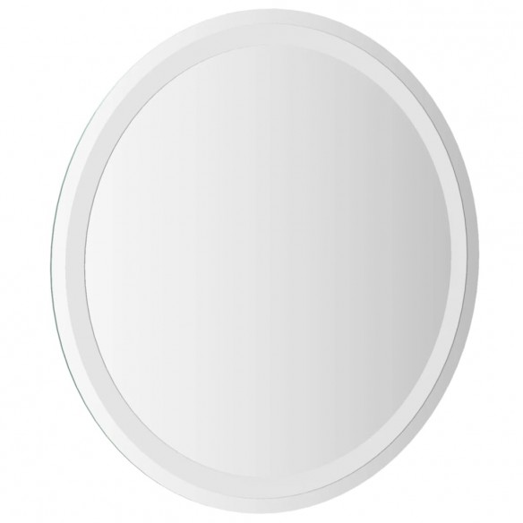 Miroir de salle de bain à LED 60 cm rond