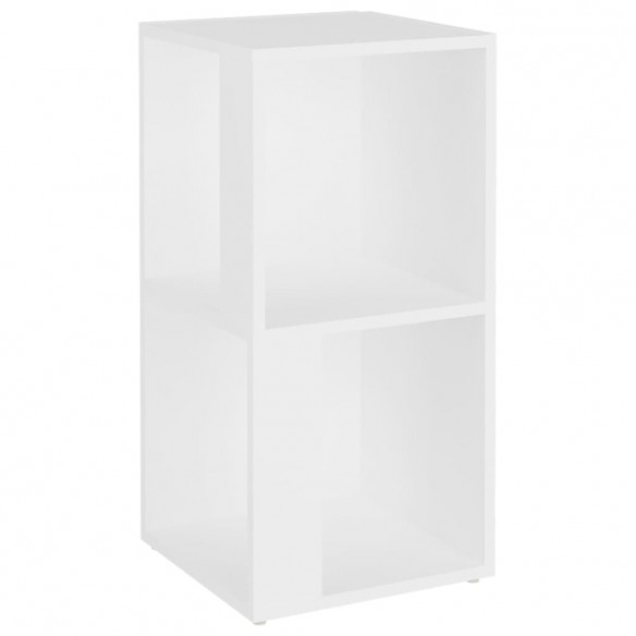 Armoire d'angle Blanc 33x33x67 cm Aggloméré