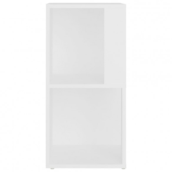 Armoire d'angle Blanc 33x33x67 cm Aggloméré