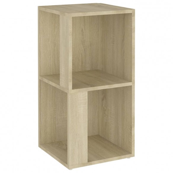 Armoire d'angle Chêne sonoma 33x33x67 cm Aggloméré