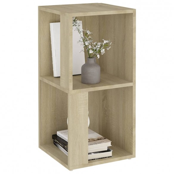 Armoire d'angle Chêne sonoma 33x33x67 cm Aggloméré