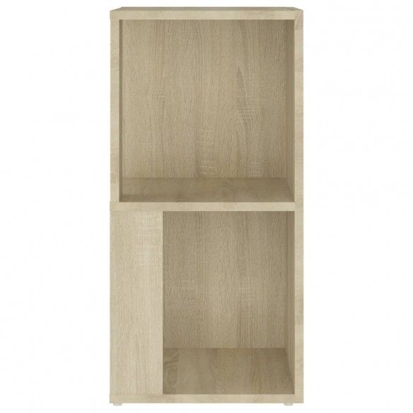 Armoire d'angle Chêne sonoma 33x33x67 cm Aggloméré