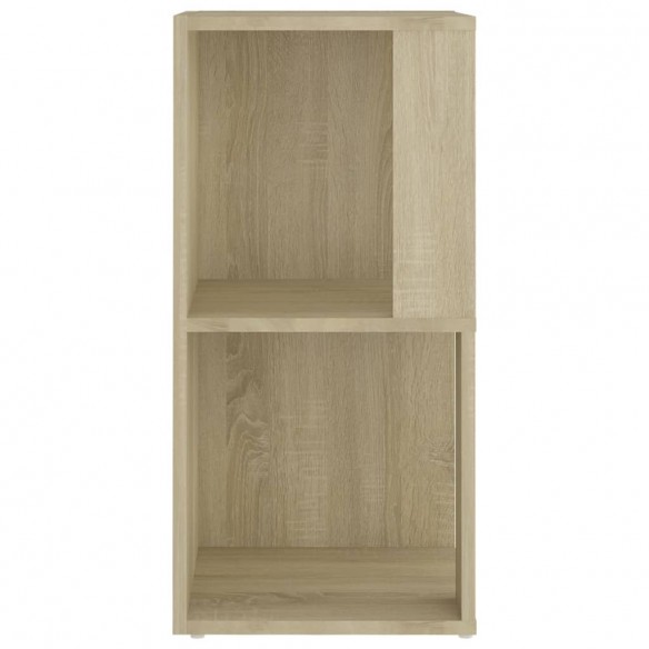 Armoire d'angle Chêne sonoma 33x33x67 cm Aggloméré