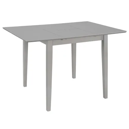 Mobilier de salle à manger 5 pcs MDF Gris 2