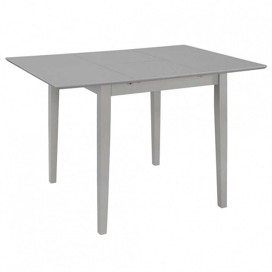 Mobilier de salle à manger 5 pcs MDF Gris