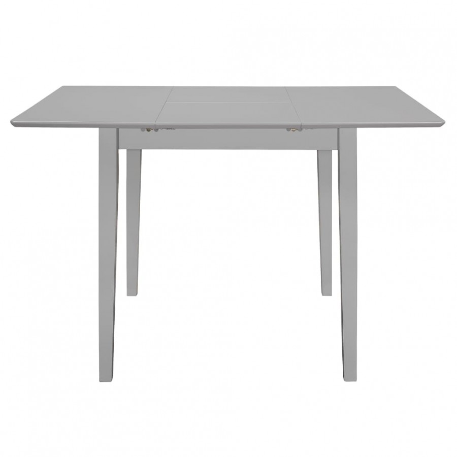 Mobilier de salle à manger 5 pcs MDF Gris
