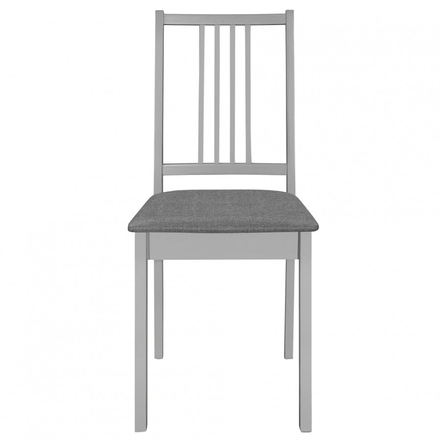 Mobilier de salle à manger 5 pcs MDF Gris