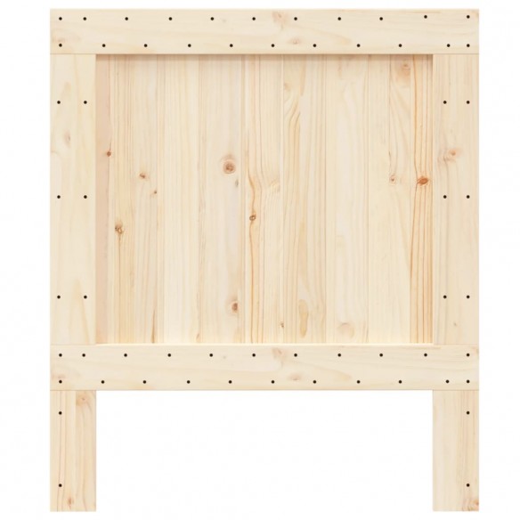 Tête de lit 90x104 cm bois massif de pin