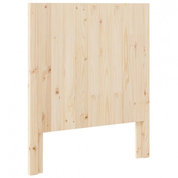 Tête de lit 90x104 cm bois massif de pin