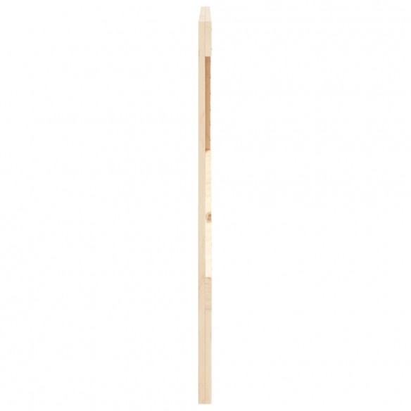 Tête de lit 200x104 cm bois massif de pin