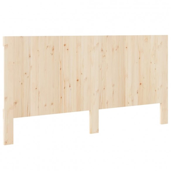 Tête de lit 200x104 cm bois massif de pin