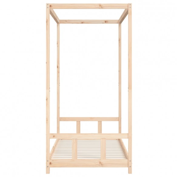 Cadre de lit pour enfant 90x190 cm Bois de pin massif