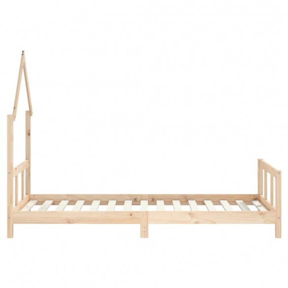 Cadre de lit pour enfant 90x190 cm Bois de pin massif