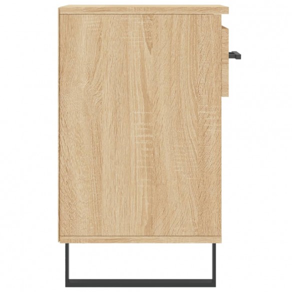 Armoire à chaussures Chêne sonoma 102x36x60cm Bois d'ingénierie