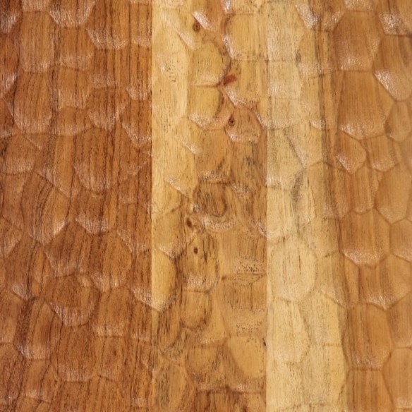 Buffet haut 60x33x100 cm bois massif d'acacia