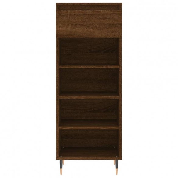 Armoire à chaussures Chêne marron 40x36x105cm Bois d'ingénierie