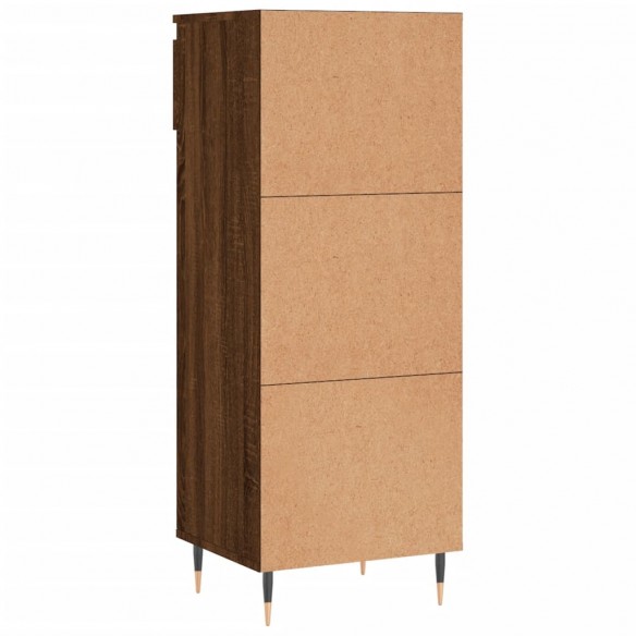 Armoire à chaussures Chêne marron 40x36x105cm Bois d'ingénierie