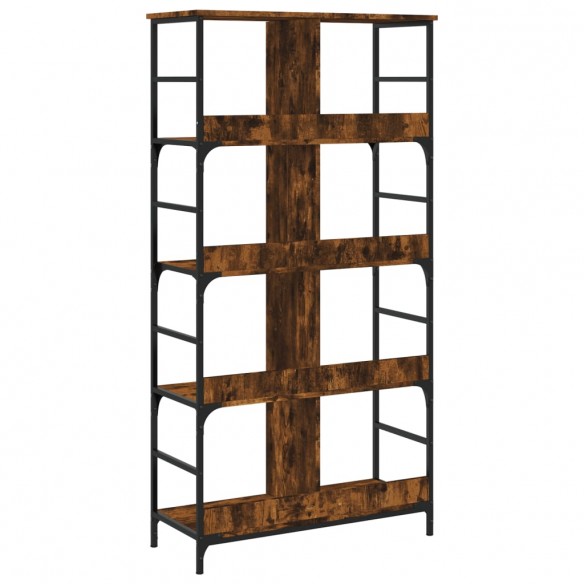 Bibliothèque chêne sonoma 78,5x33x153 cm bois d'ingénierie