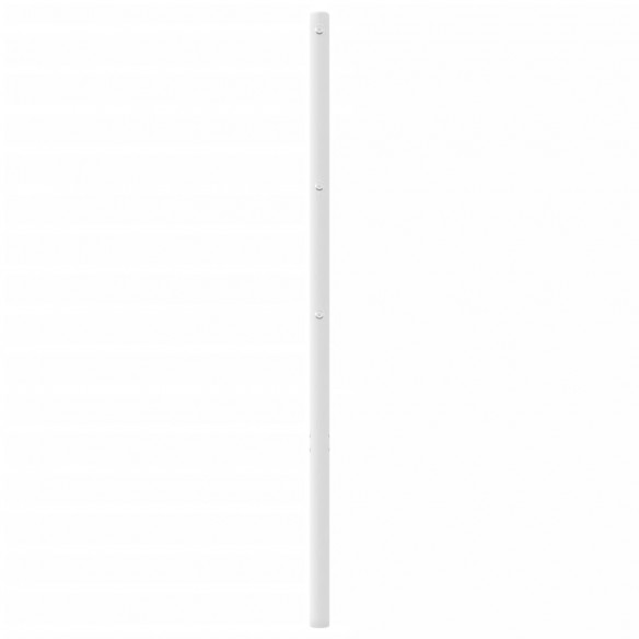 Tête de lit métal blanc 200 cm