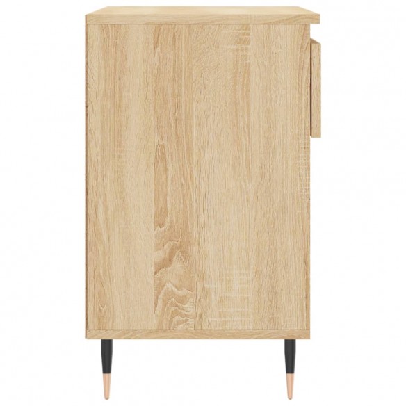 Armoire à chaussures Chêne sonoma 70x36x60 cm Bois d'ingénierie