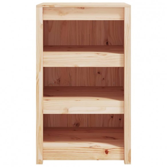 Armoire de cuisine d'extérieur 55x55x92 cm bois de pin massif