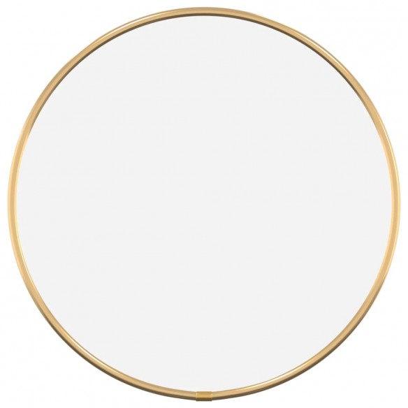 Miroir mural Doré Ø 30 cm Rond