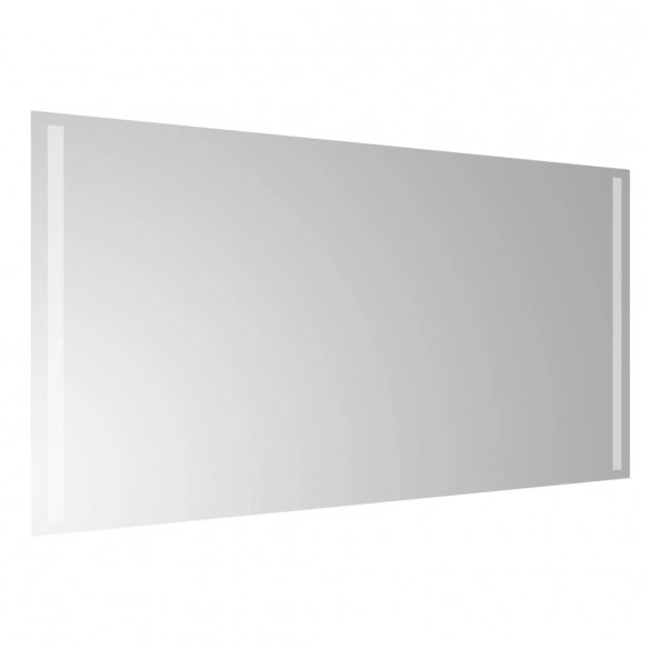 Miroir de salle de bain à LED 50x100 cm