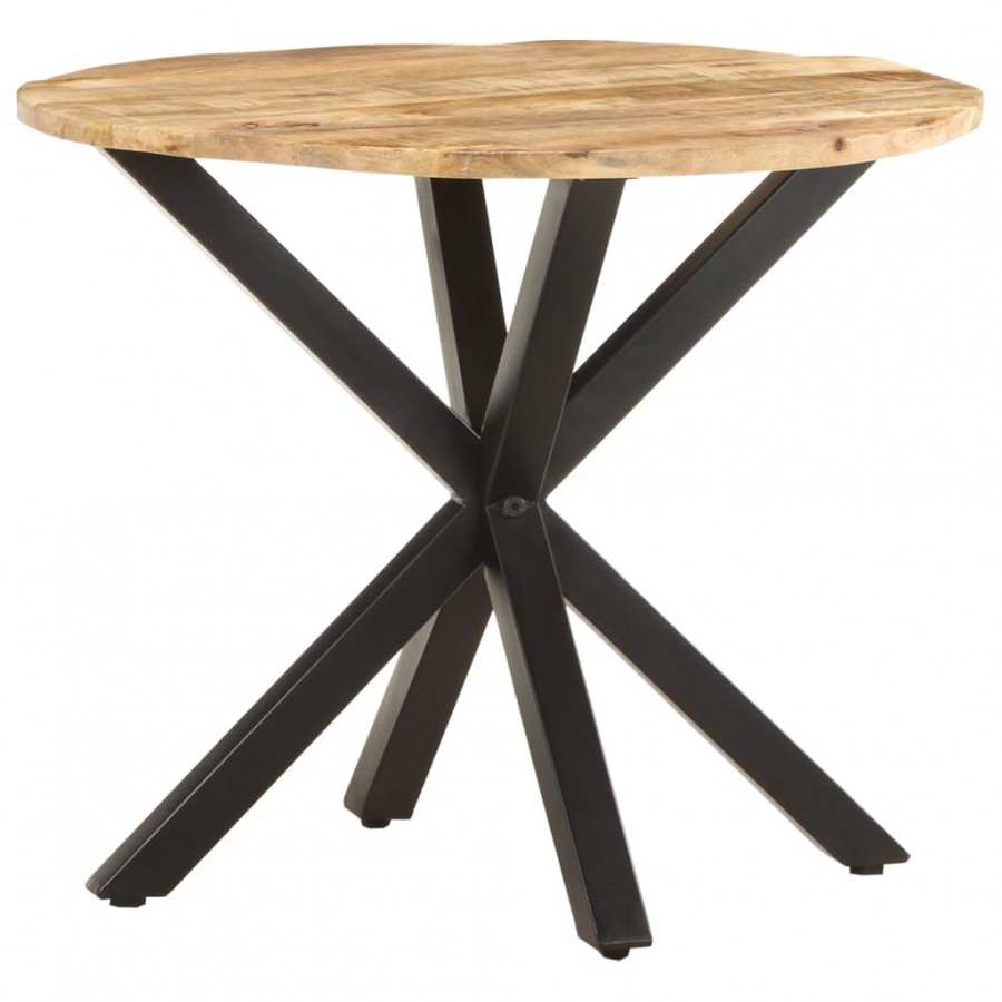 Table d'appoint 68x68x56 cm Bois de manguier massif