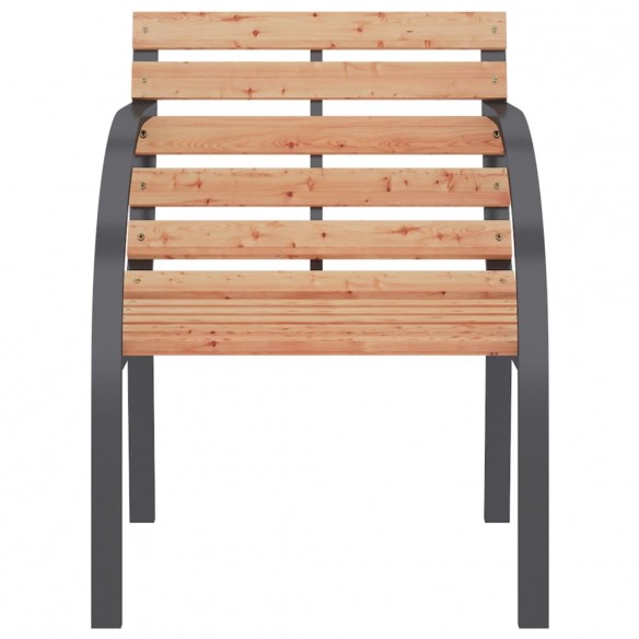 Chaises de jardin 2 pcs Bois