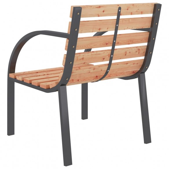 Chaises de jardin 2 pcs Bois