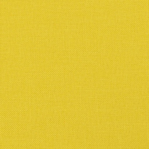 Fauteuil Jaune clair 60 cm Tissu