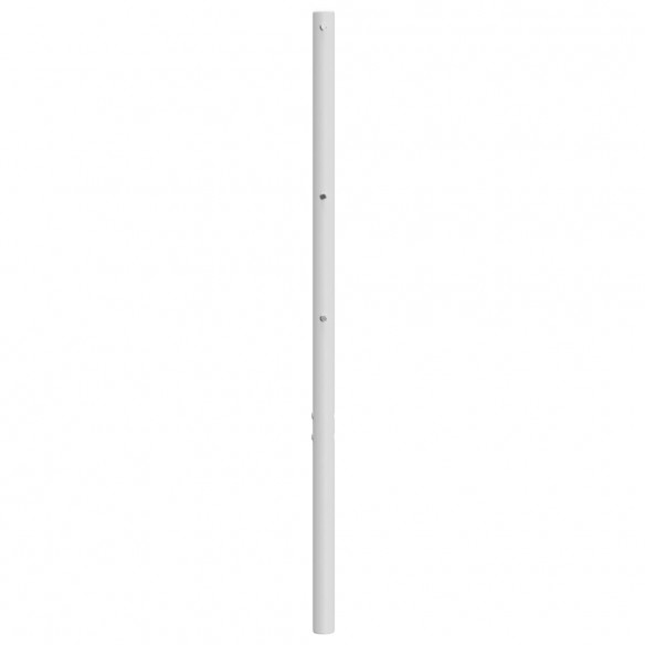 Tête de lit métal blanc 150 cm