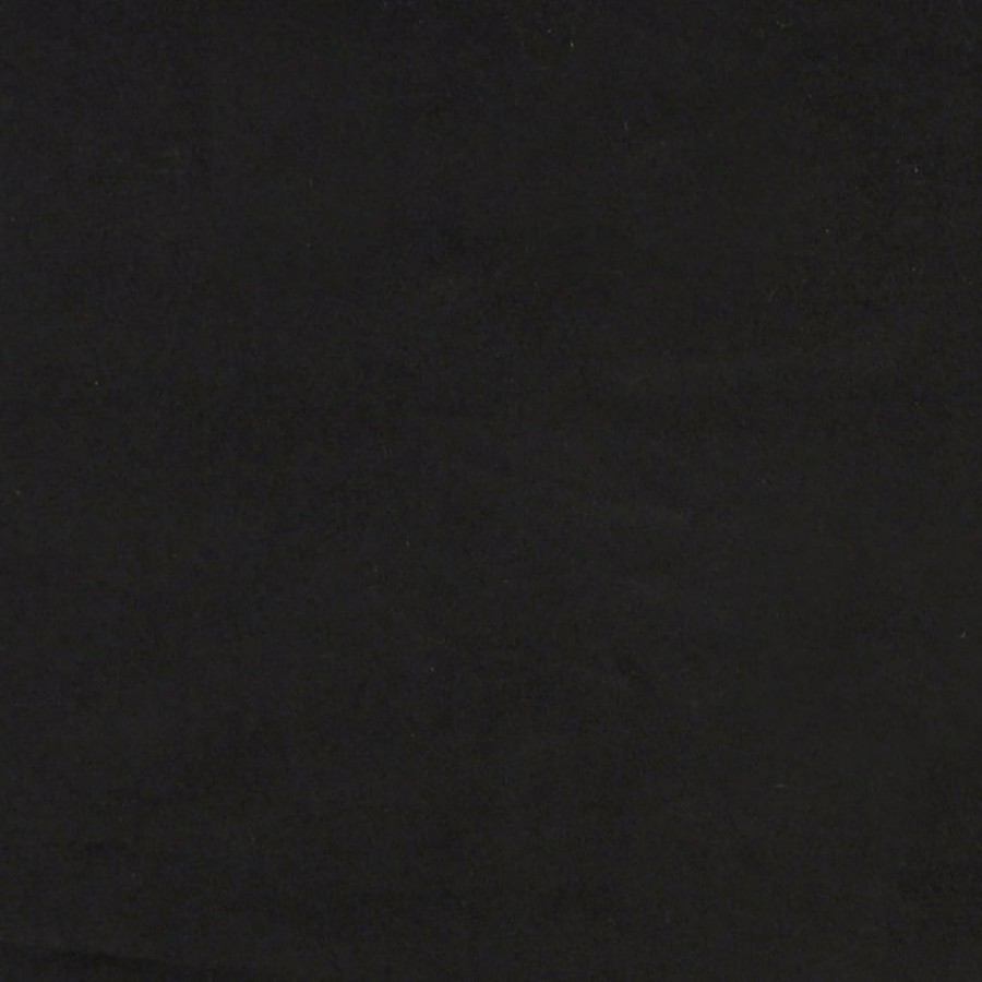 Banc avec coussins noir 120,5x65x75 cm velours Banc avec coussins noir 120,5x65x75 cm velours