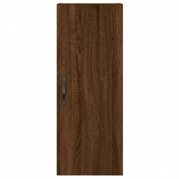 Armoire murale chêne marron 34,5x34x90 cm bois d'ingénierie