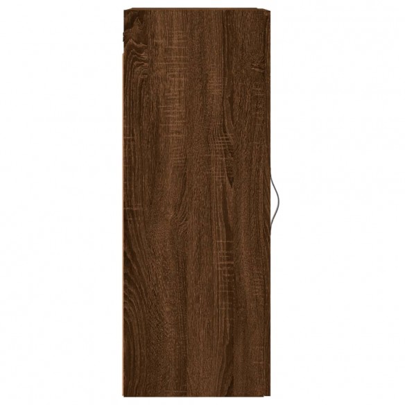 Armoire murale chêne marron 34,5x34x90 cm bois d'ingénierie