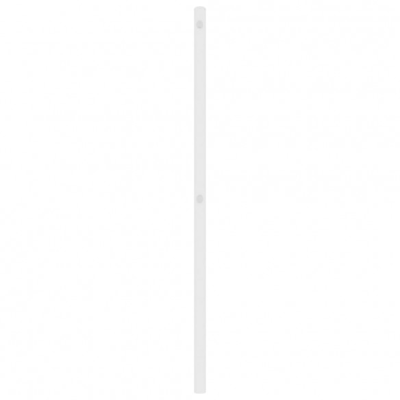 Tête de lit métal blanc 193 cm