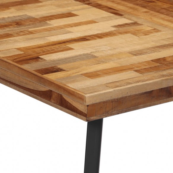Table à manger 169x98,5x76 cm bois massif de teck