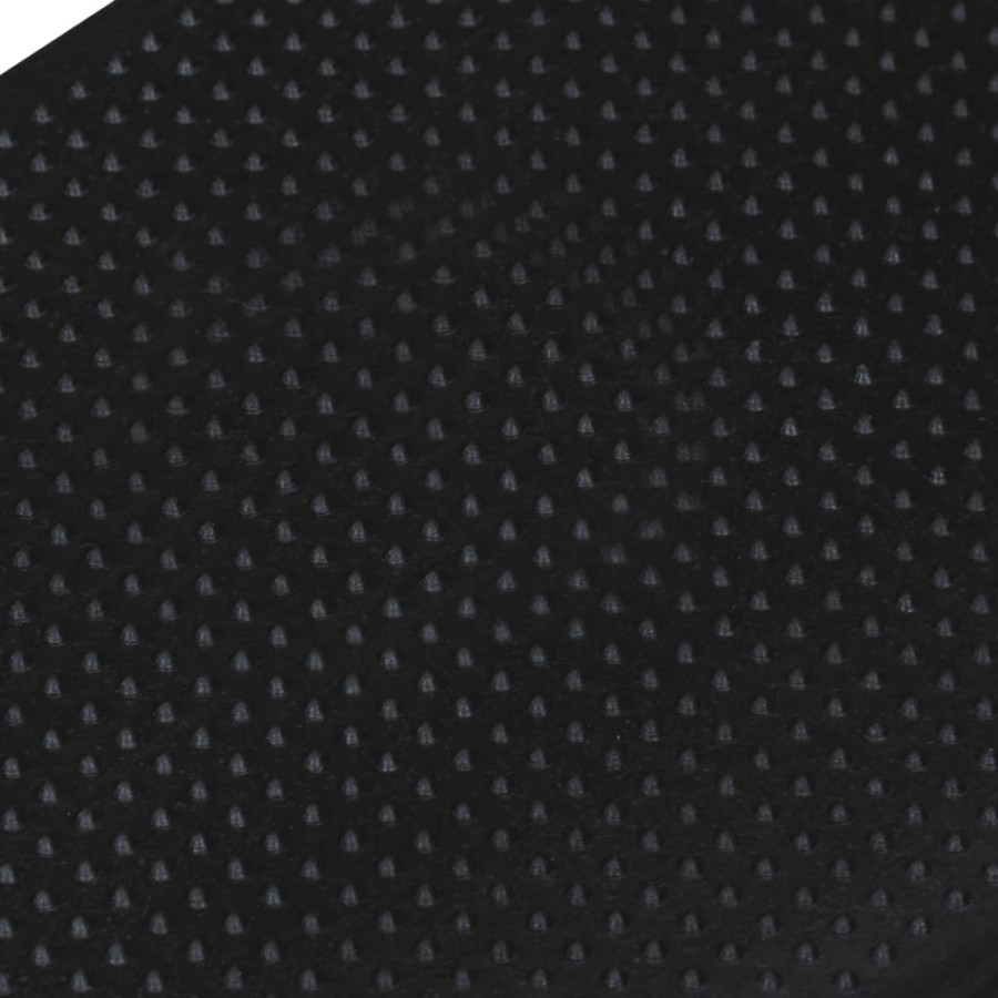 Marches d'escalier 5 pcs 25x75 cm caoutchouc