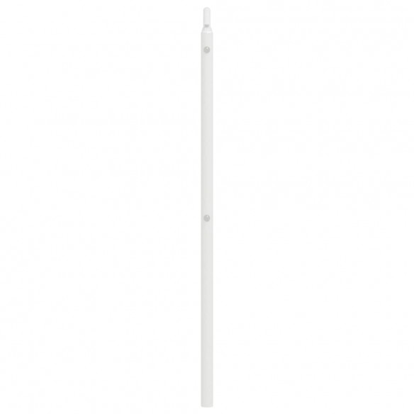 Tête de lit métal blanc 160 cm